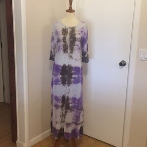 S LOVE TANJANE Linen Dress AA21 3792‎